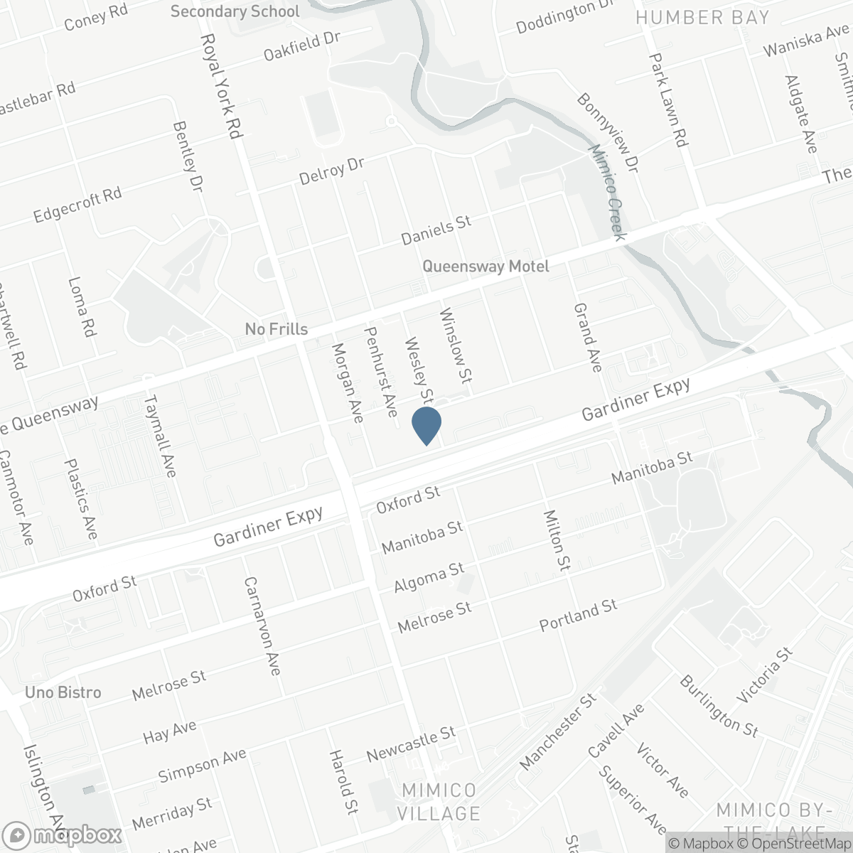 96 WESLEY STREET, Toronto, Ontario M8Y 2W7